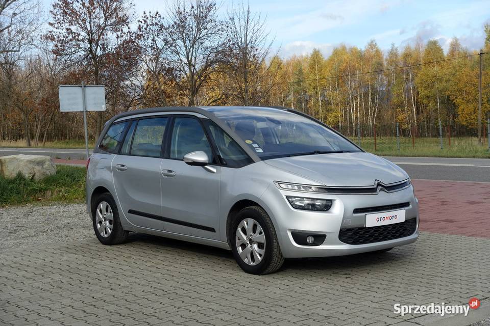 Citroen C4 Grand Picasso 16eHDI 115 7osobowy diesel Buczkowice