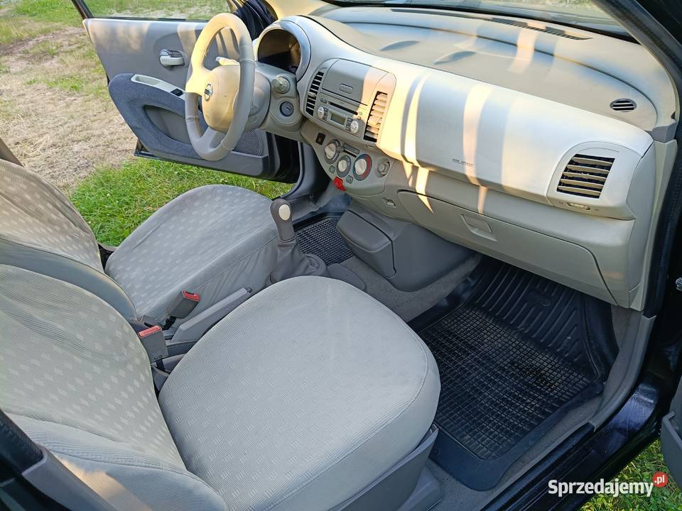 Nissan Micra k12 12 benzynagaz w stanie Morawica sprzedam