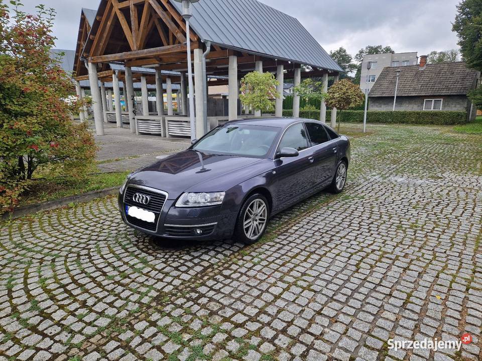 Audi A6 C6 2005r 30Tdi Quattro 4x4 Skóra Navi małopolskie Ryglice sprzedam