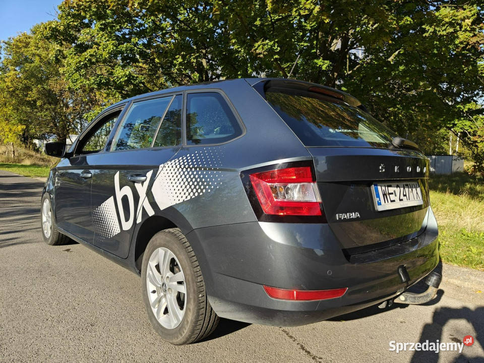 koda Fabia Nie Uber 1 właściciel III 2014 Karczew