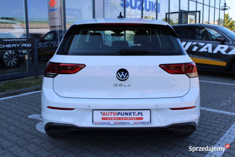 Volkswagen Golf 2022r Salon FVAT23 Kamera Bielsko-Biała
