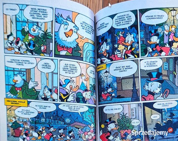 Komiksy Kaczora Donalda x 8 Toruń