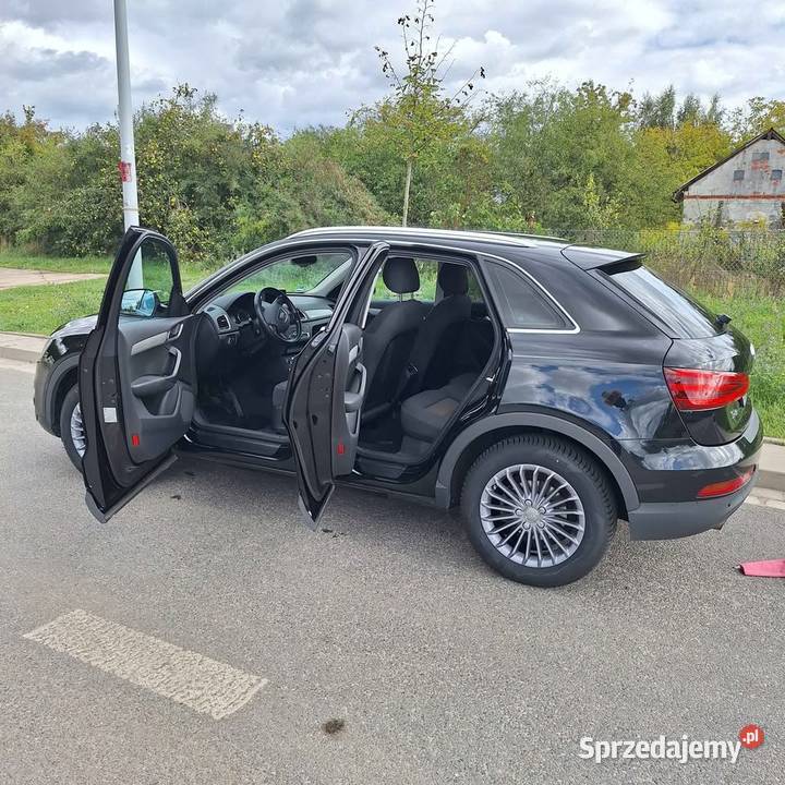 AUDI Q3 2013 napęd 4x4 Wrocław