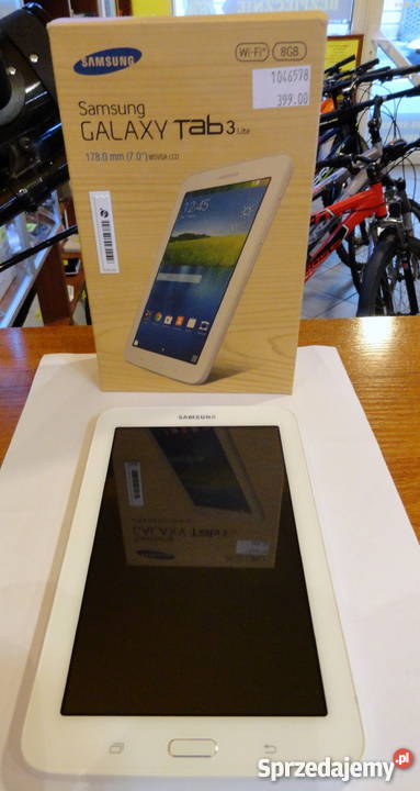 SAMSUNG GALAXY TAB 3 LITE T113 7 GW Lombard Wi-Fi Kościan sprzedam