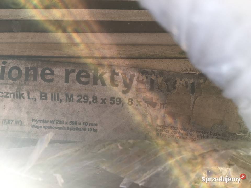 Glazura płytka ścienna ashen r3 298x598 firmy mazowieckie sprzedam