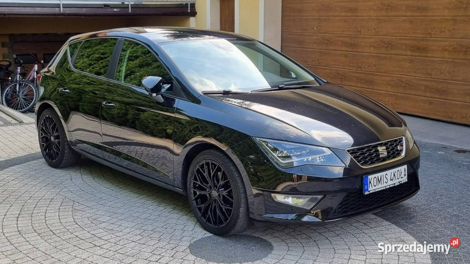 Seat Leon FR Xenon Navi Automat 20 GWARANCJA klimatyzacja Płońsk