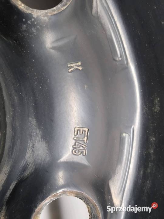 FELGA STALOWA R15 5X112 ET45 OC57MM 6JX15H2