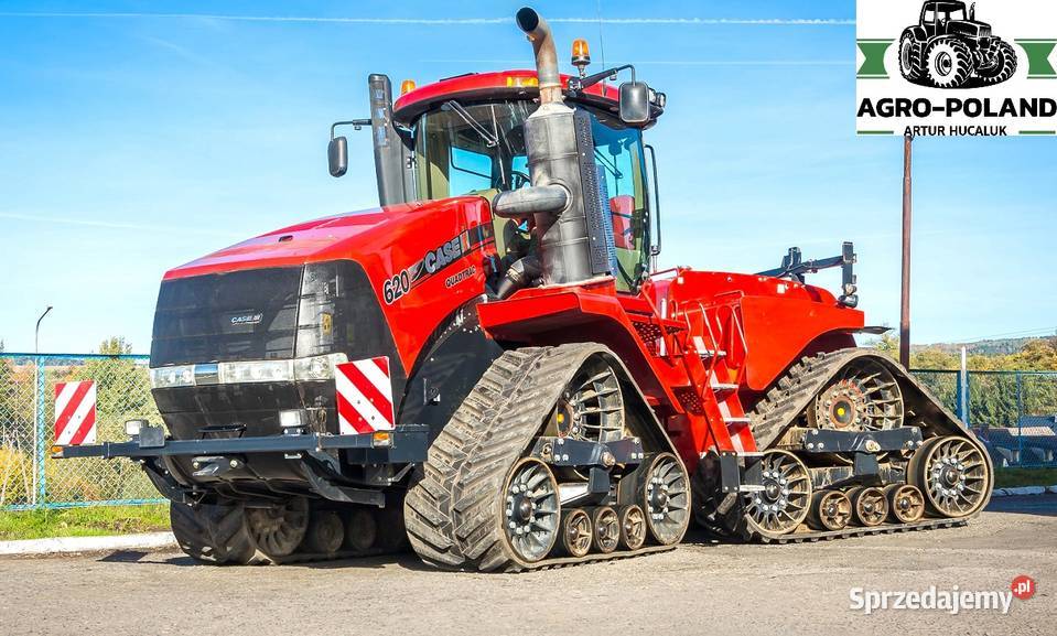 Case IH QUADTRAC 620 2014 NOWE GĄSIENICE GPS GPS Kudowa-Zdrój