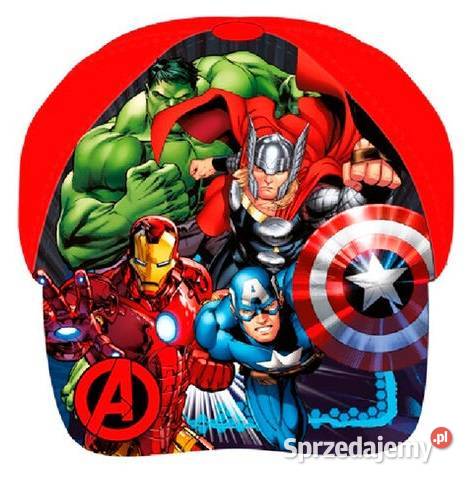 Czapka Marvel Avengers Czapeczka Bejsbolówka Mogilany