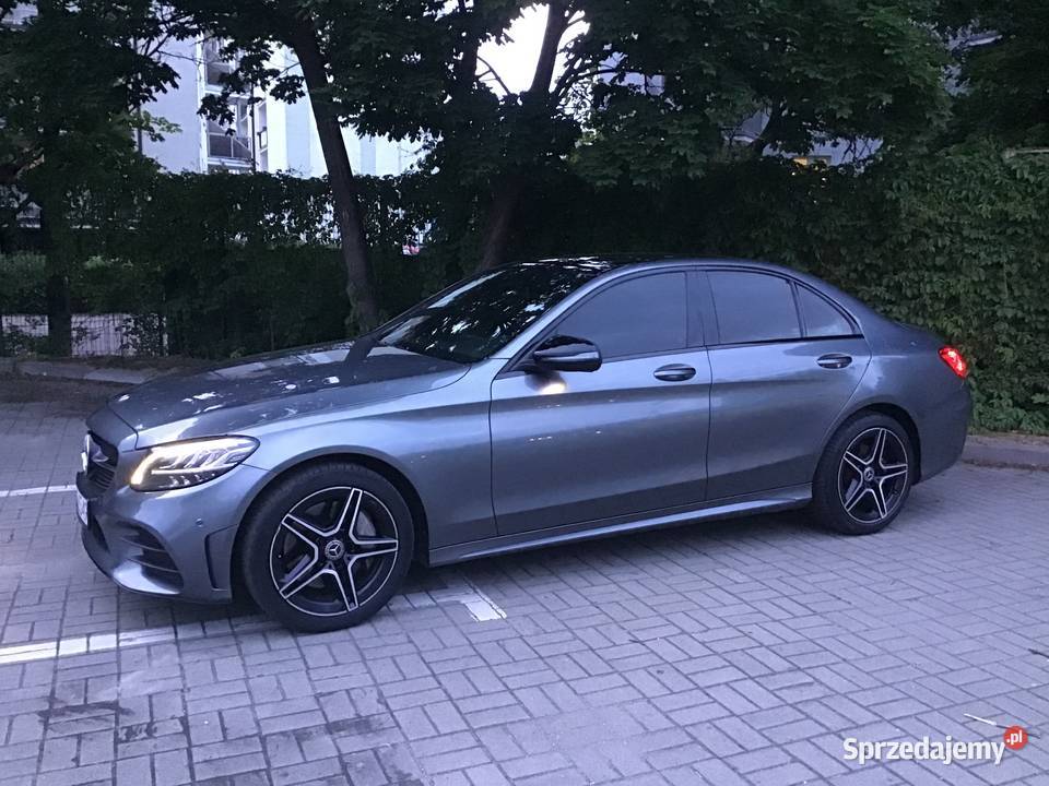 MERCEDES C 300 AMG 4X4Panorama Dach Kamera Klasa C sprzedam