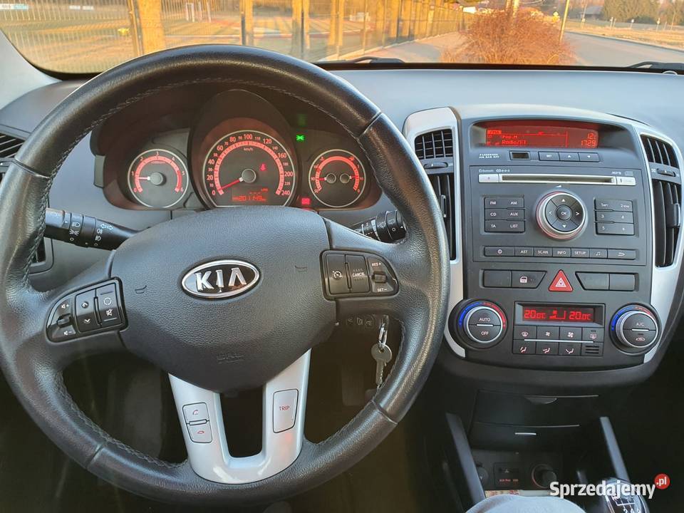 KIA CEED 16L L4 DOHC 16V 2WD 2011 ECODYNAMICS Cee'd podkarpackie Krosno