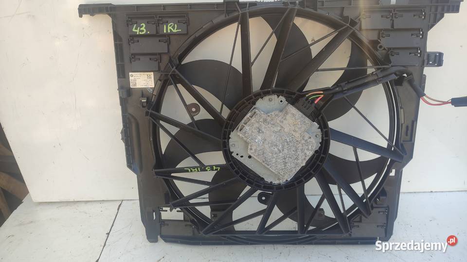 43Wentylator chłodnicy BMW F10 F11 N47 20D świętokrzyskie Włoszczowa