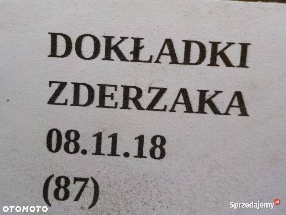 DOKŁADKA ZDERZAKA BMW E60 osobowe wielkopolskie Nowy Tomyśl