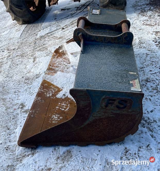 Łyżka 133 Hardox S40 250 l Mszana Dolna