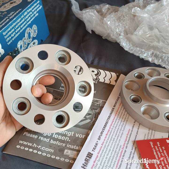 Dystanse nowe 5x100 HR 20mm 571mm przykręcane VW