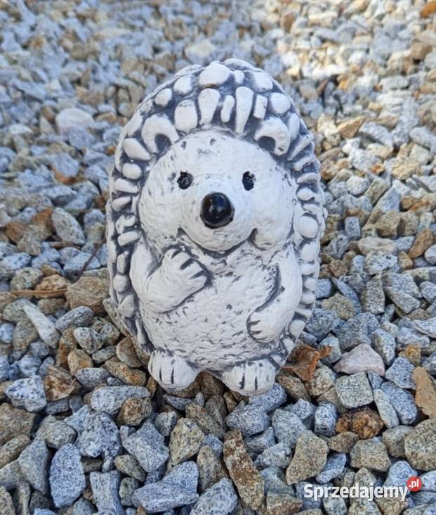 FIGURKA OGRODOWA betonowa rzeźba JEŻ Z48 mały