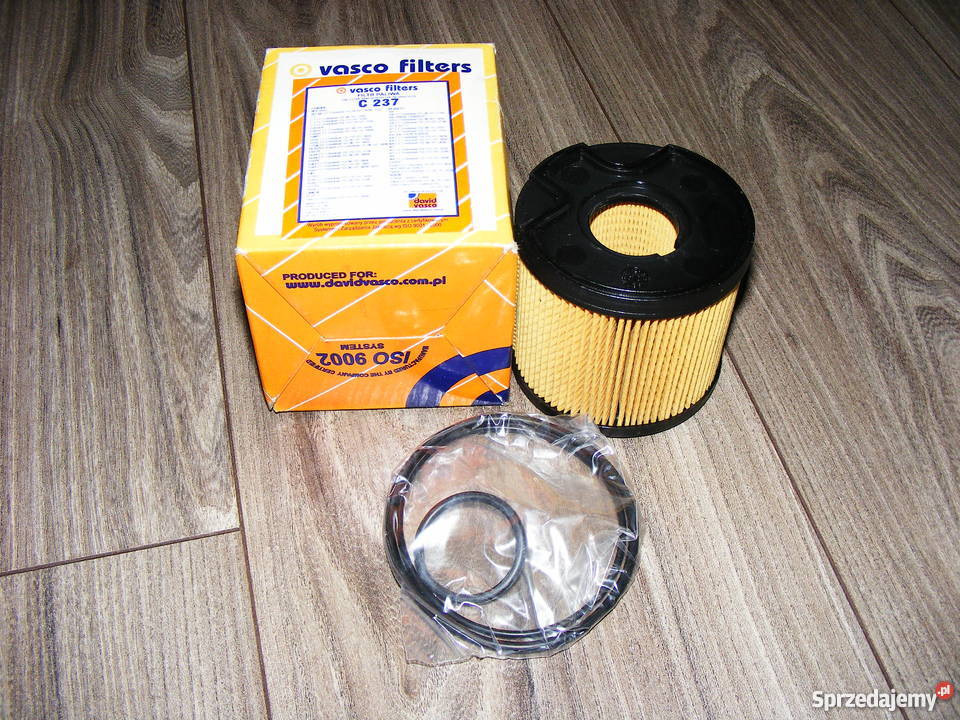 Filtr paliva C237 do Citroen Peugeot Fiat Lancia Filtry Gdańsk