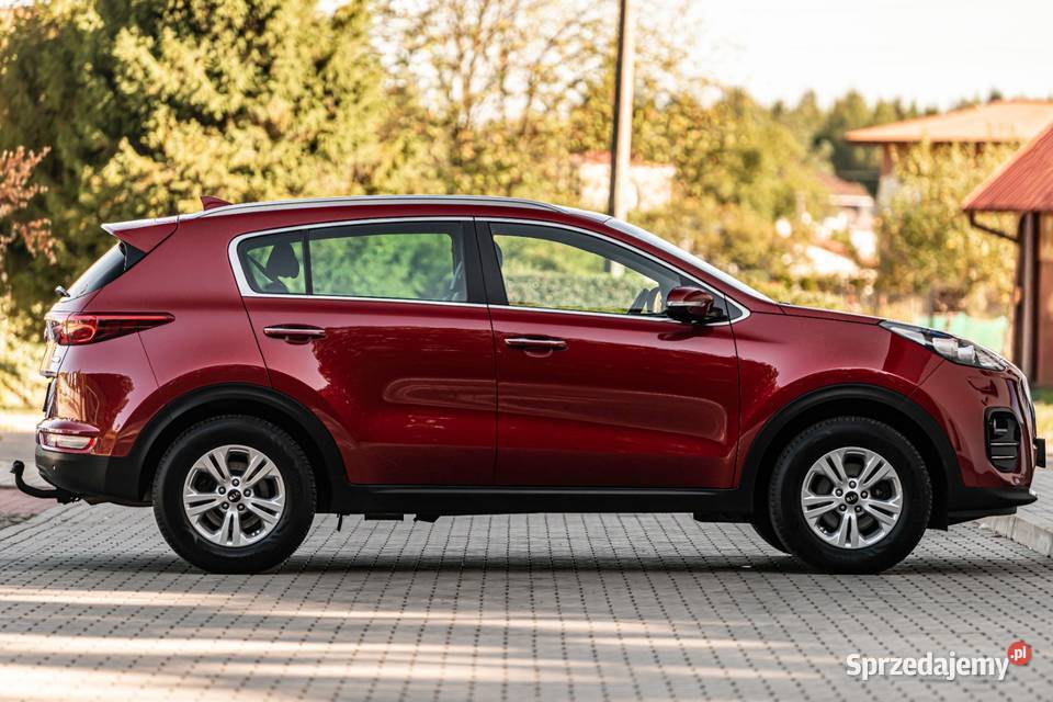 Kia Sportage 2016r benzyna radio Zalesie
