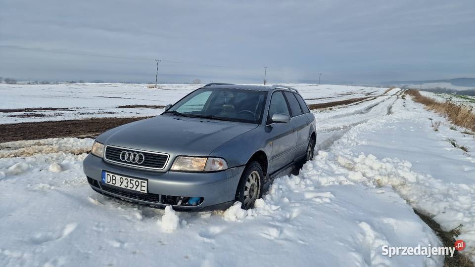 Zimowy wojownik audi a4 24v6 LPG