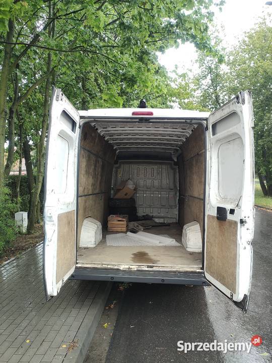 Peugeot Boxer L4H2 20 blueHDI 130 ducato jumper Sieradz