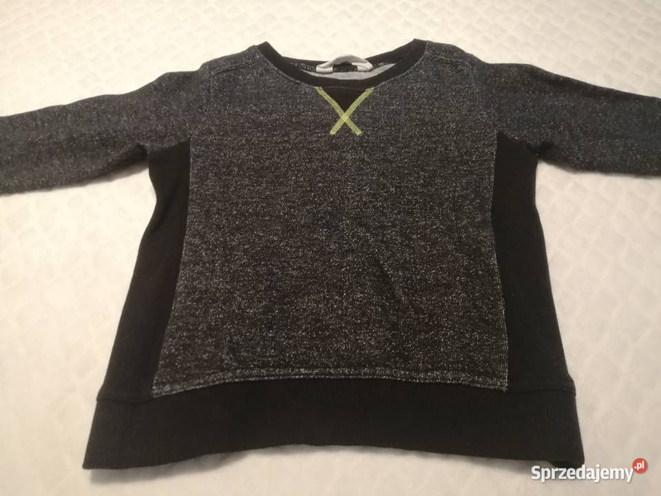 Bluza chłopięca długi rękaw HM 98104 melanż