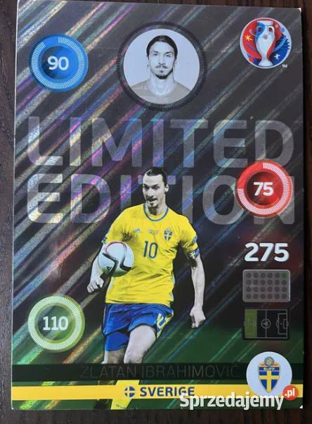 Karty piłkarzy Adrenalyn XL Panini Euro 2016