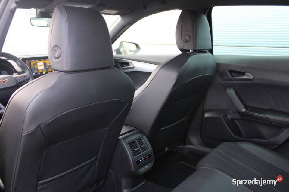 Cupra Formentor 2024r Salon Podgrz Fotele