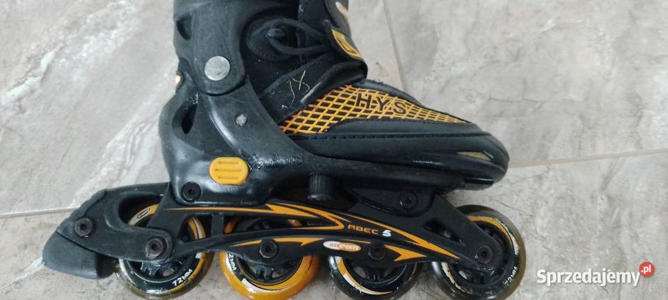 Łyżworolki regulowany rozmiar 3336 podkarpackie Lubaczów