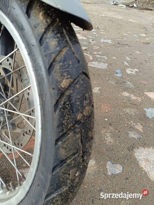 Cagiva Canyon zarejstrowana opłacona Możliwa łańcuch