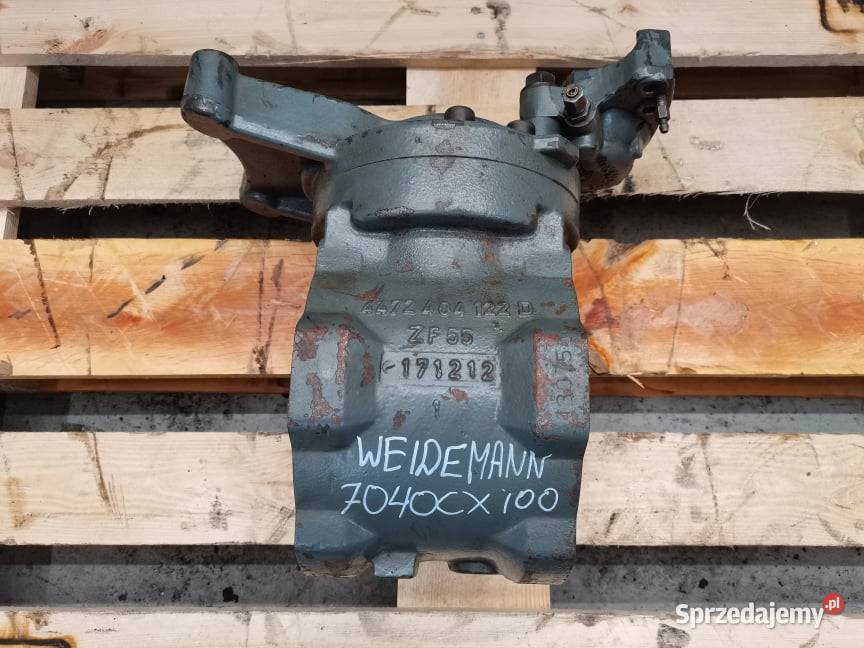 Obudowa dyferencjału ZF4462404122D Weidemann Wilkowo