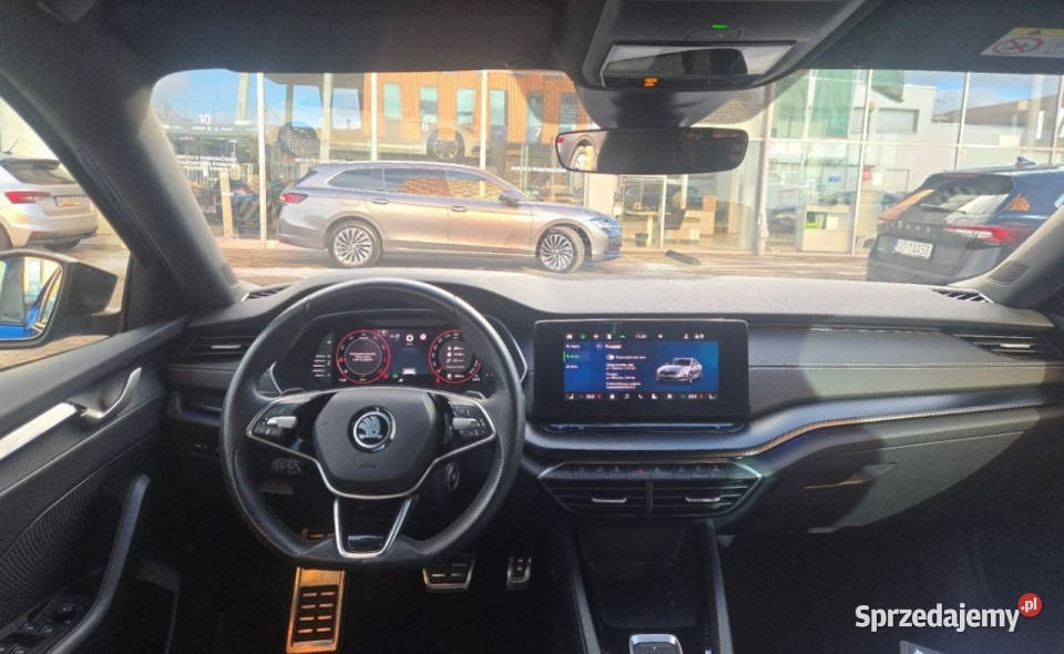 koda Octavia 15 TSI mHEV Sportline DSG IV 2020 ABS Tychy
