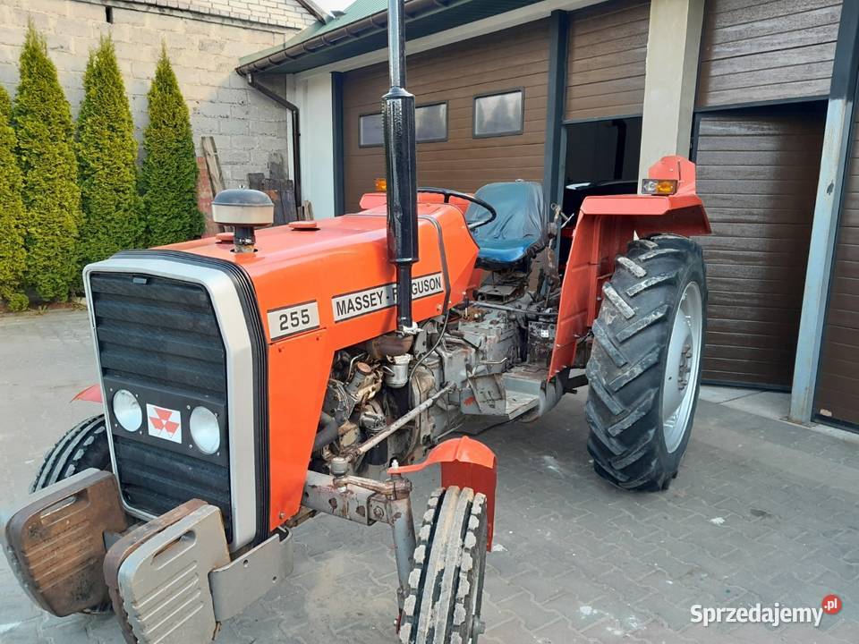 Massey Ferguson 255 Skrzynia biegów Manualna Massey Ferguson Jeziorko