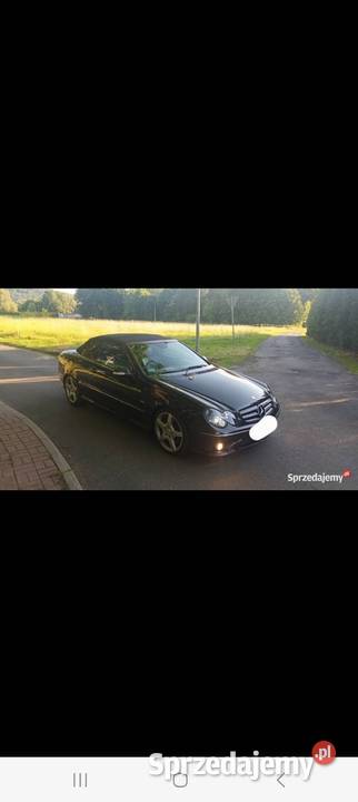 SprzedamZamienię Mercedes CLK Cabrio Pakiet AMG dolnośląskie Karpacz