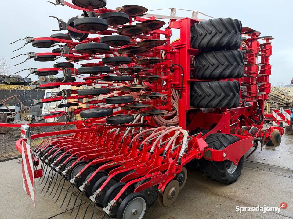 Agregat UprawowoSiewny Pottinger Terrasem C6 Nowa Ruda