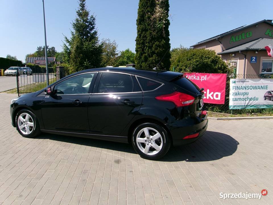 Ford Focus Serwisowany Sprowadzony światła do jazdy dziennej Dolna Grupa sprzedam