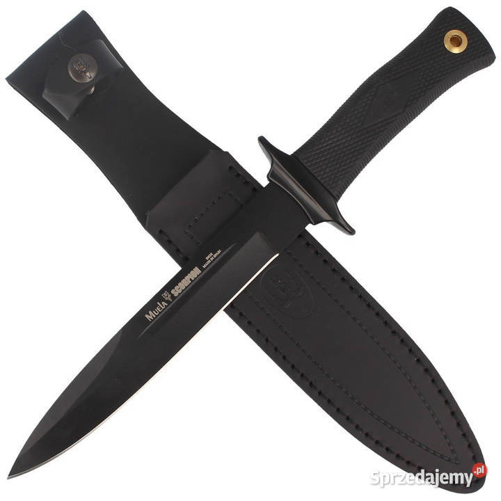 Nóż Muela Tactical Rubber Handle 190mm Warszawa