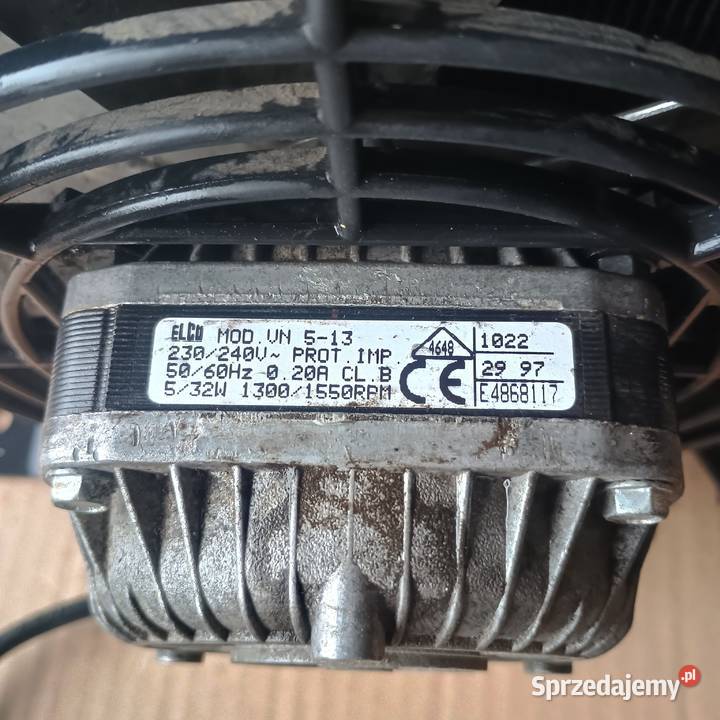 Wentylator LU VE ALCO VN 513 z chłodniczką oleju Chrzanów sprzedam