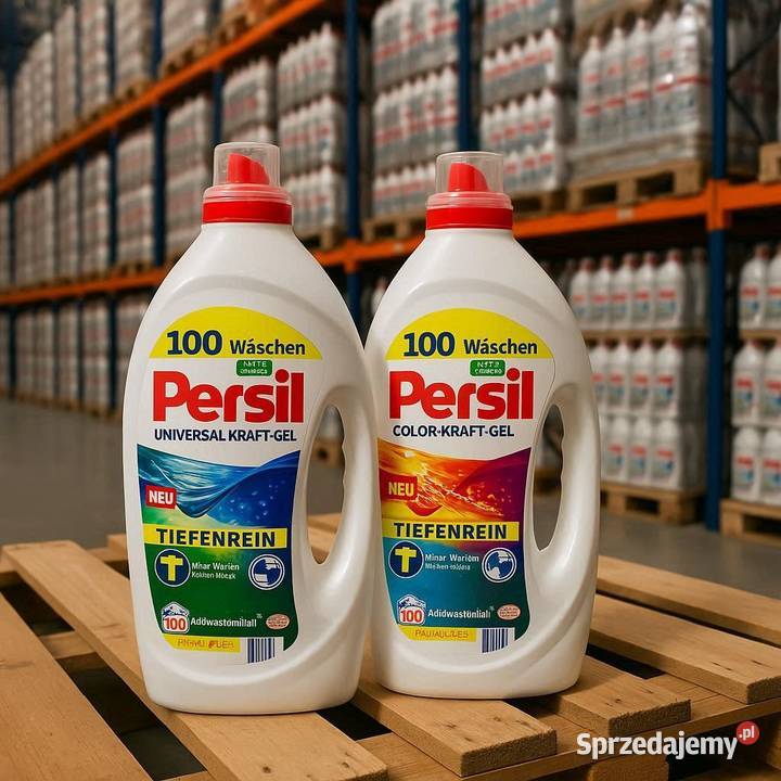 Płyn do prania persil Środki do prania Warszawa sprzedam