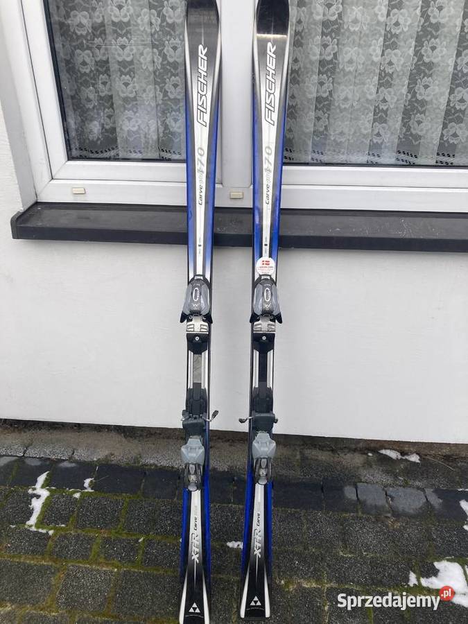 Narty fischer xtr carve plus 170 Wolsztyn