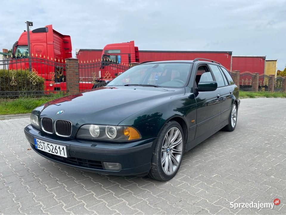 BMW E39 44 V8 LPG nieuszkodzony Starogard Gdański