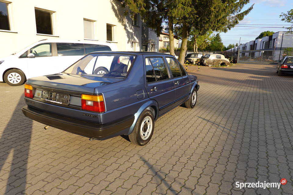 VW Jetta mk2 Bez korozji Stan Niski Przebieg Zgierz