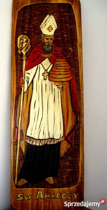 sw AmbrożyswFlorian rzezbaobraz Sztuka współczesna śląskie Żywiec