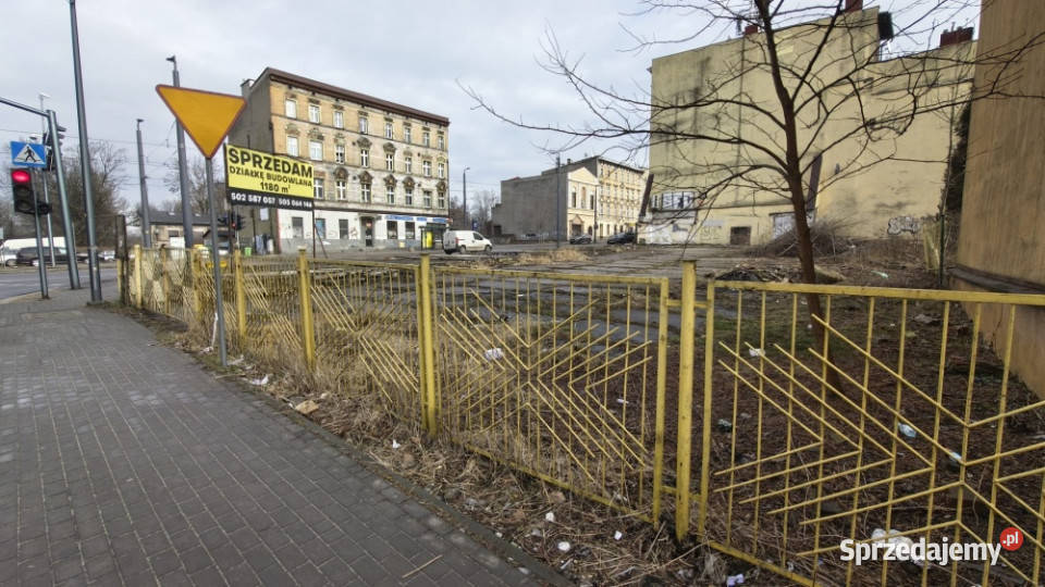 DZIAŁKA BUDOWLANA 1180 m2 Chorzów 3 Maja