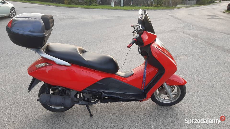 Honda Pantheon FES 125 rej OC radio FB BT USB Dębica sprzedam