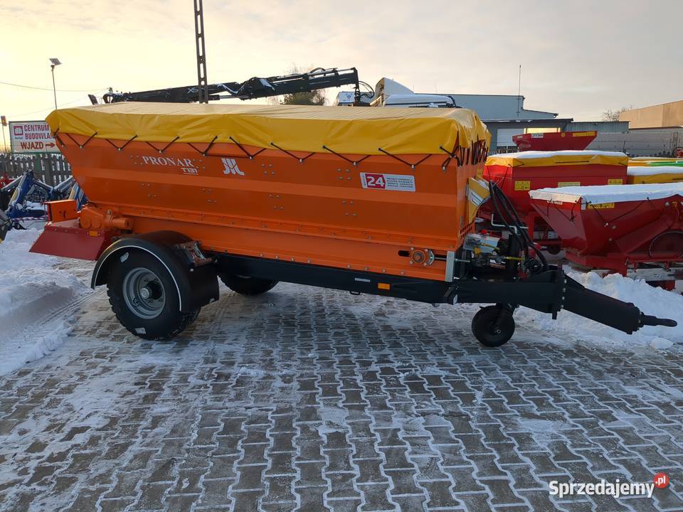Posypywarka piaskarka Pronar T131 38t Dostępna Pozostałe