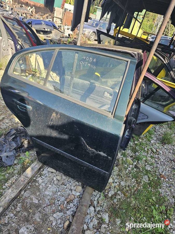 Drzwi prawy tył octavia 1 Polesie