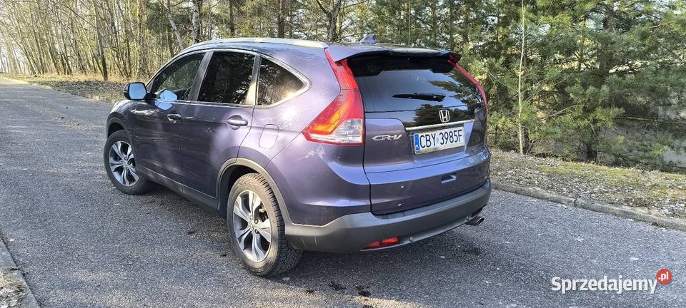 Honda CRV 20 155 2013r Executive czujnik deszczu Czarnków