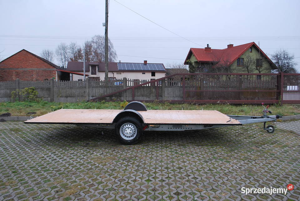 KOMPLETNE PODWOZIE ALKO DO KEMPINGU Z Grzebowilk