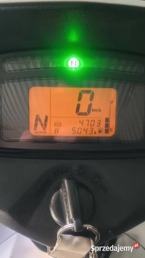 Suzuki kinquad 750axi 2011r kufry śląskie Włodowice