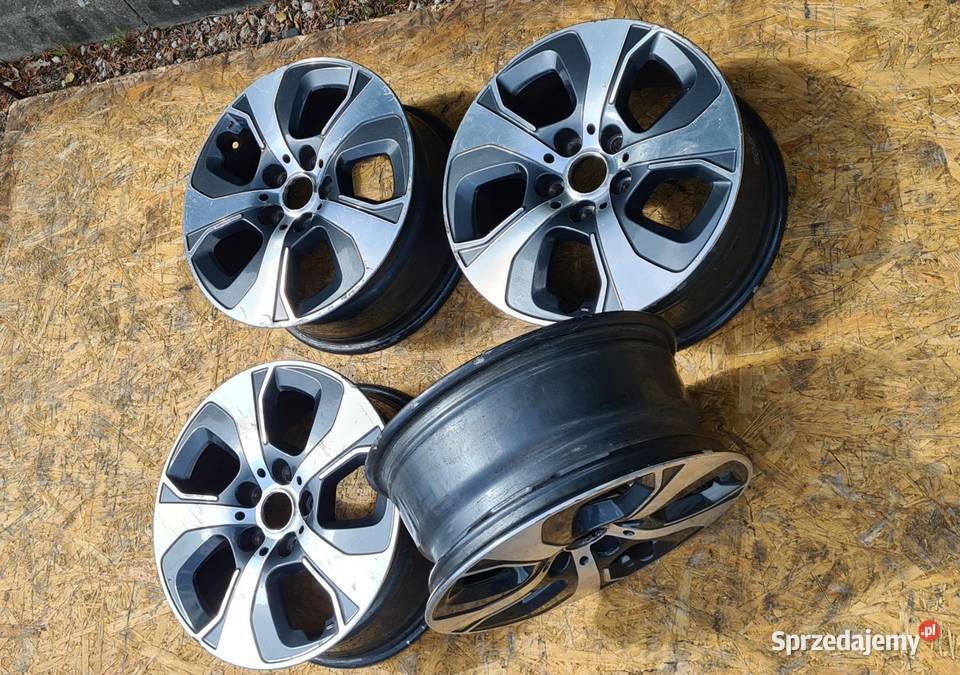 4x Felga aluminiowa BMW 70 x 16 5x112 ET 52 Międzychód